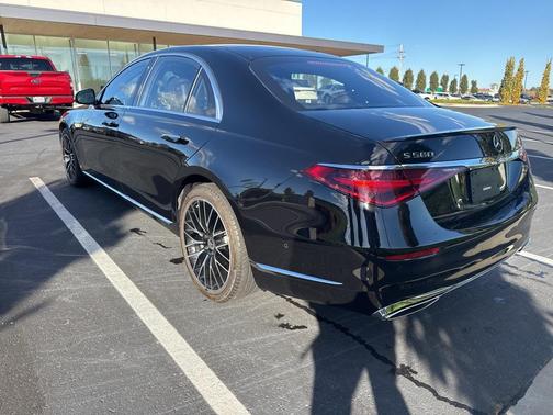 2021 Mercedes-Benz S-Class S 580 4MATIC