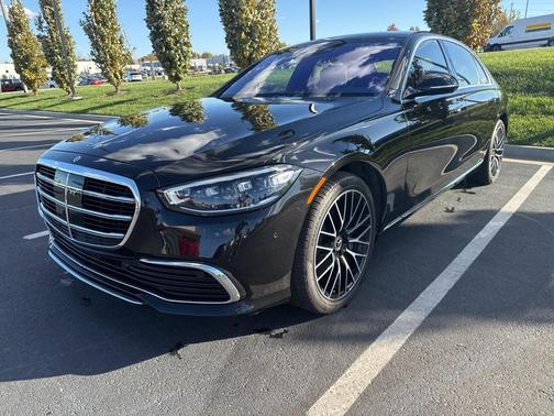 2021 Mercedes-Benz S-Class S 580 4MATIC