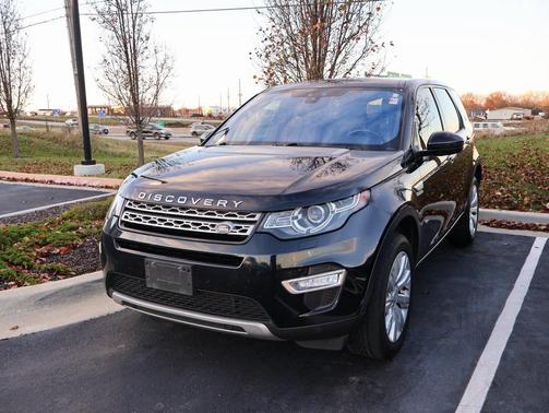 2017 Land Rover Discovery Sport HSE LUX