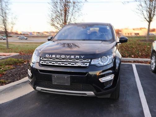 2017 Land Rover Discovery Sport HSE LUX