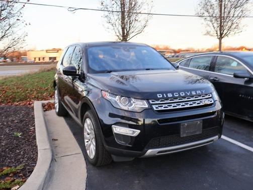 2017 Land Rover Discovery Sport HSE LUX