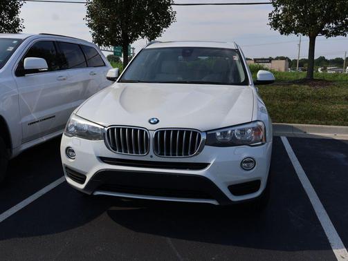 Alpine White 2017 BMW X3 xDrive28i