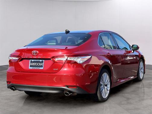 2020 Toyota Camry XLE