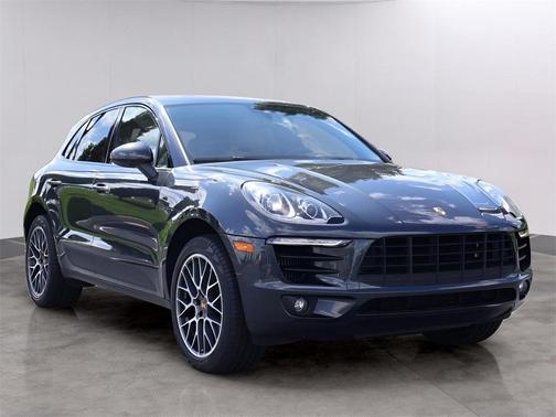 2017 Porsche Macan S