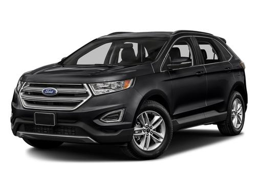 Shadow Black 2018 Ford Edge SEL