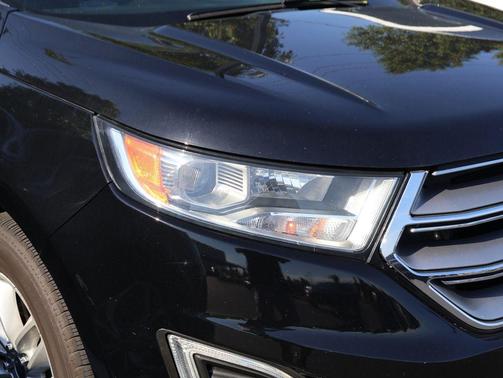 Shadow Black 2018 Ford Edge SEL