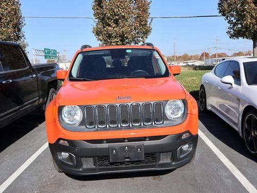 2017 Jeep Renegade Latitude