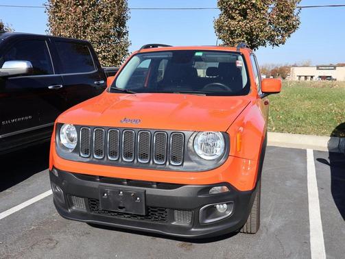 2017 Jeep Renegade Latitude