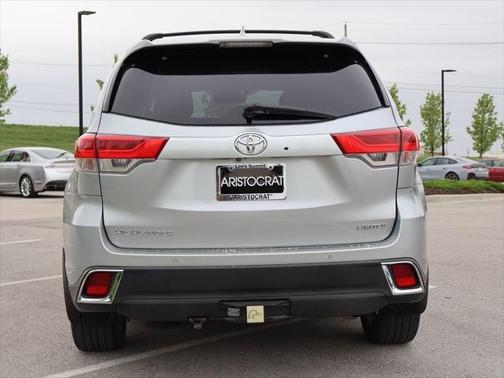 2017 Toyota Highlander Limited Platinum