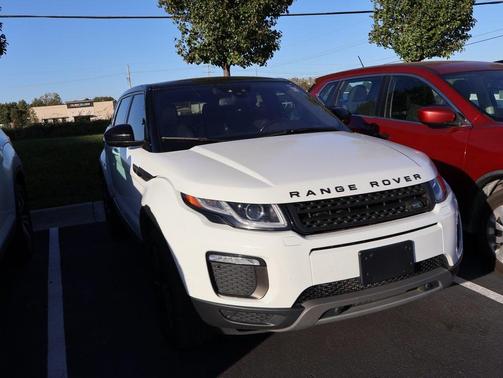 2016 Land Rover Range Rover Evoque HSE