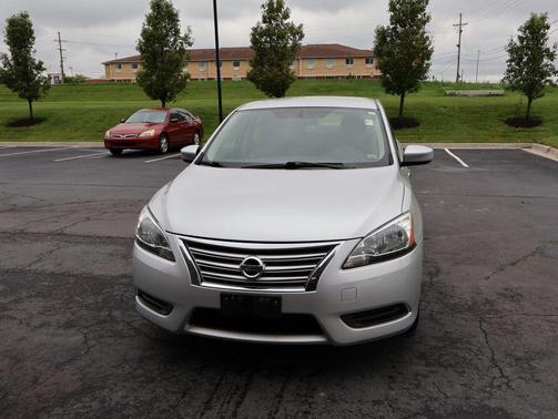 Brilliant Silver 2014 Nissan Sentra S