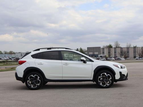 Crystal White Pearl 2023 Subaru Crosstrek Limited