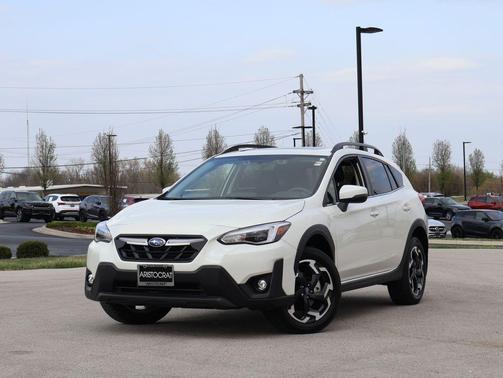 Crystal White Pearl 2023 Subaru Crosstrek Limited