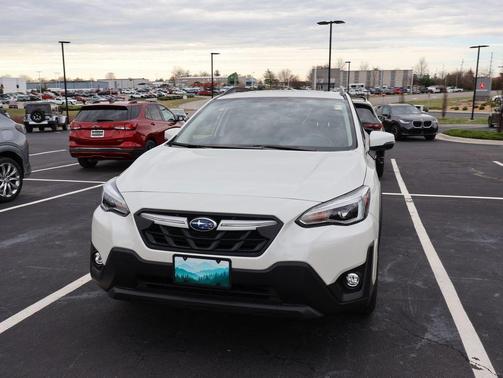 Crystal White Pearl 2023 Subaru Crosstrek Limited
