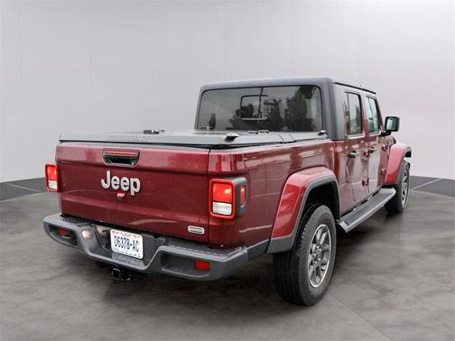 2022 Jeep Gladiator Overland