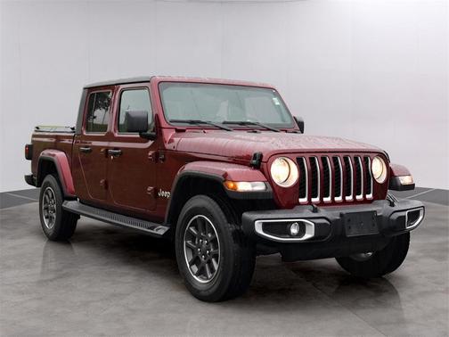2022 Jeep Gladiator Overland