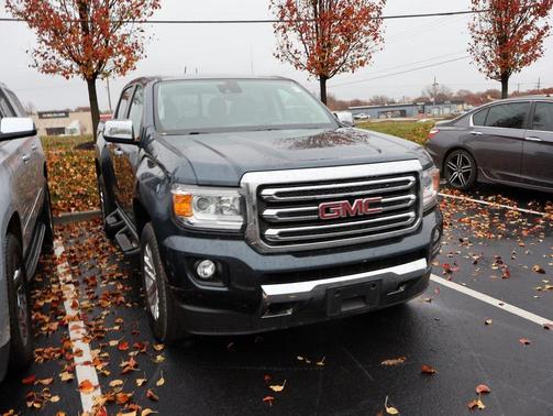2019 GMC Canyon SLT