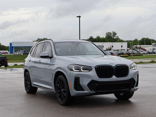 Brooklyn Grey Metallic 2023 BMW X3 xDrive30i