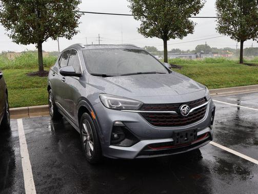 Satin Steel Gray Metallic 2021 Buick Encore GX Essence