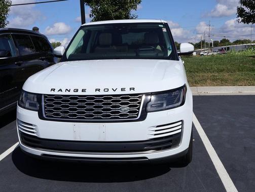 2019 Land Rover Range Rover 3.0L V6 Supercharged HSE