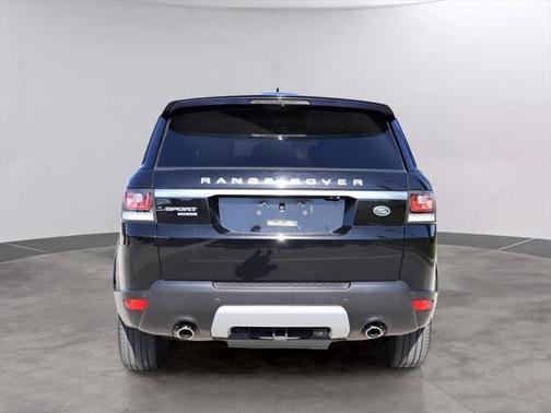 2016 Land Rover Range Rover Sport 3.0L Turbocharged Diesel HSE Td6