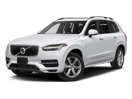 Crystal White Pearl 2017 Volvo XC90 Hybrid T8 Inscription