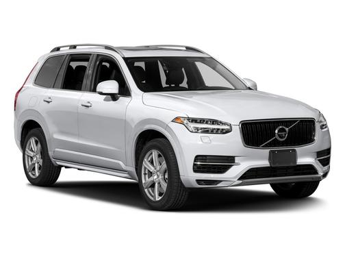 Crystal White Pearl 2017 Volvo XC90 Hybrid T8 Inscription