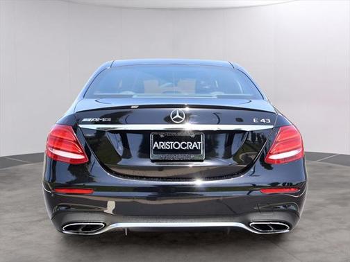 2018 Mercedes-Benz AMG E 43 4MATIC