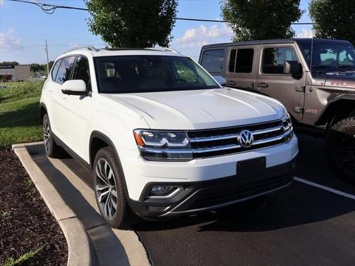 2019 Volkswagen Atlas 3.6L SEL Premium