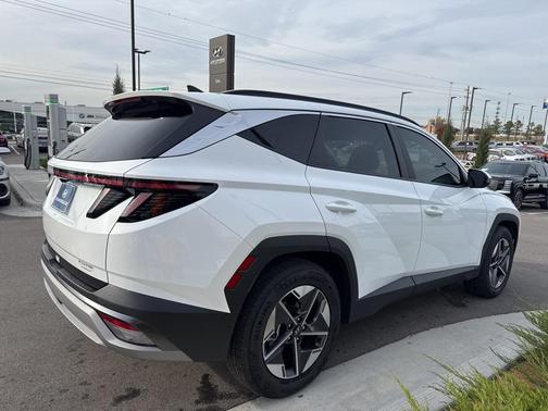 2025 Hyundai TUCSON SEL Convenience