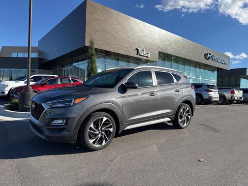 2021 Hyundai TUCSON Sport