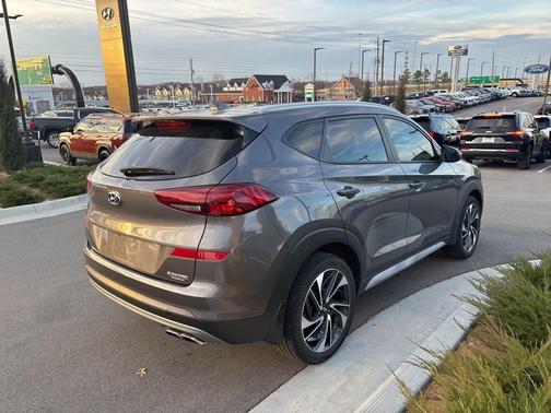 2021 Hyundai TUCSON Sport