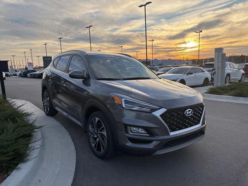 2021 Hyundai TUCSON Sport