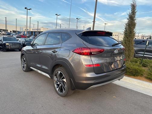 2021 Hyundai TUCSON Sport