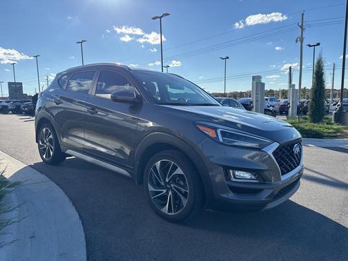 2021 Hyundai TUCSON Sport