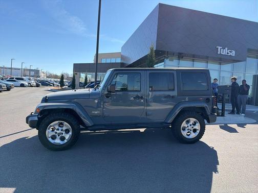 2015 Jeep Wrangler Unlimited Sahara