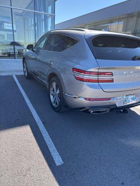 Savile Silver 2023 Genesis GV80 3.5T