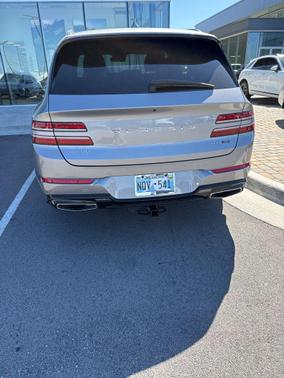 Savile Silver 2023 Genesis GV80 3.5T