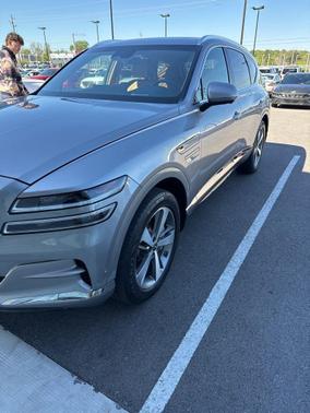 Savile Silver 2023 Genesis GV80 3.5T