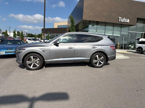 Savile Silver 2023 Genesis GV80 3.5T
