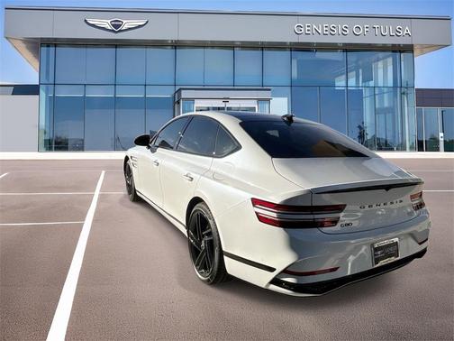 2026 Genesis G80 3.5T Prestige Black AWD