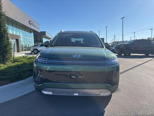Ionosphere Green 2026 Hyundai IONIQ 9 SEL