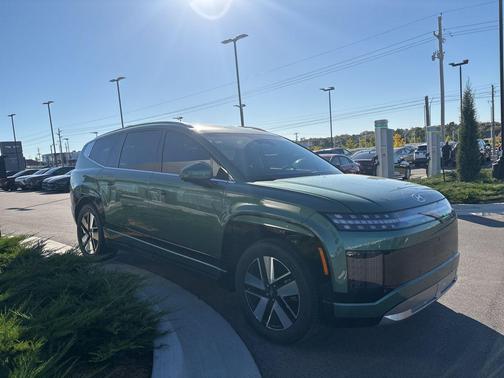 Ionosphere Green 2026 Hyundai IONIQ 9 SEL