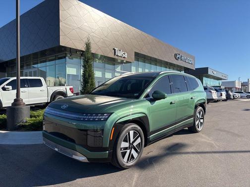 Ionosphere Green 2026 Hyundai IONIQ 9 SEL