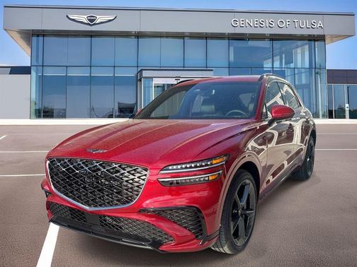 Mauna Red 2026 Genesis GV70 2.5T Sport Prestige