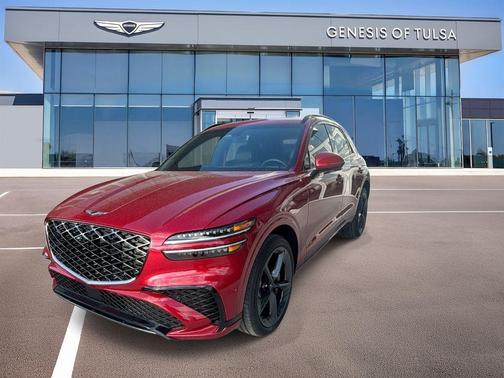 Mauna Red 2026 Genesis GV70 2.5T Sport Prestige