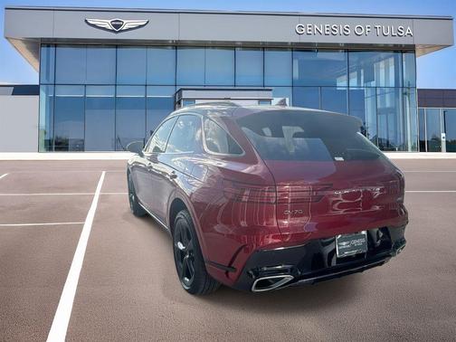 Mauna Red 2026 Genesis GV70 2.5T Sport Prestige