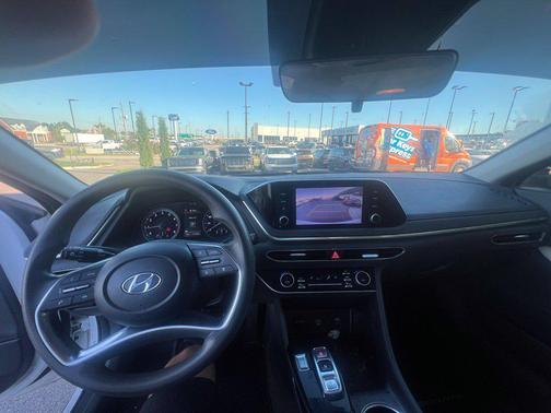 Quartz White 2022 Hyundai SONATA SEL