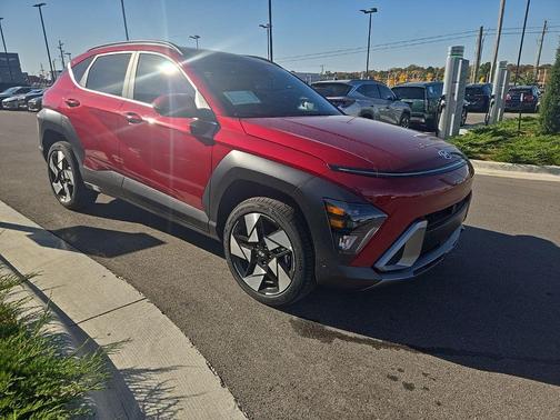 Ultimate Red Metallic 2026 Hyundai KONA Limited