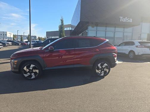 Ultimate Red Metallic 2026 Hyundai KONA Limited